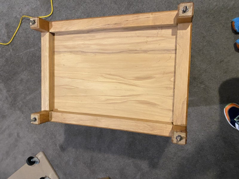 Rimu Stereo rack by serious racks nz Carousel 4