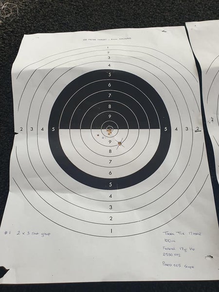 Tikka T1x 17HMR62863856899841111