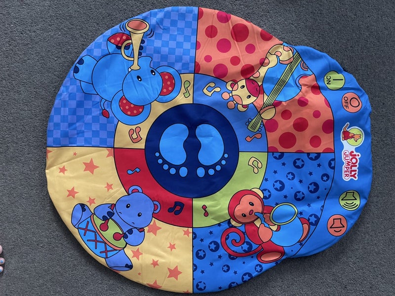 Jolly Jumper elite with musical mat Carousel 5