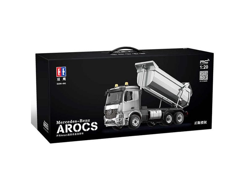 Mercedes 1:16 RC Dump Truck - Official Licensed Alloy Body NZ Carousel 13