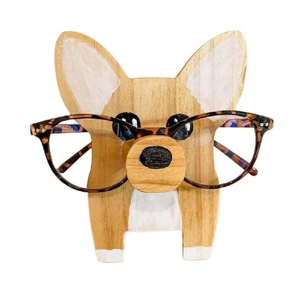 Eyeglasses Holder Eyes Glasses Display Stand Animal Wooden Eyeglasses Holde Carousel 4