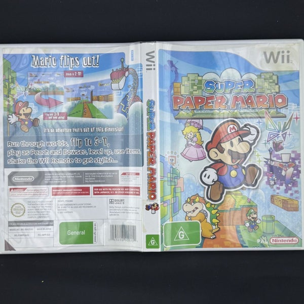 Super Paper Mario Carousel 1