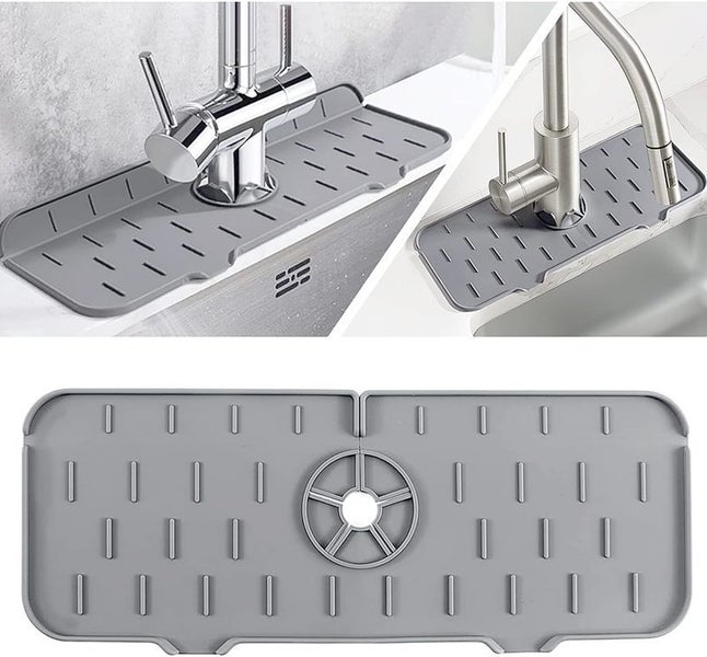 Kitchen Faucet Sink Splash Guard Carousel 1