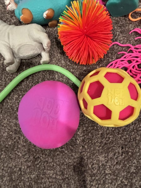 Fidget toys bulk listing ! Mochis popits puzzle ball squishy toys and more! Carousel 2