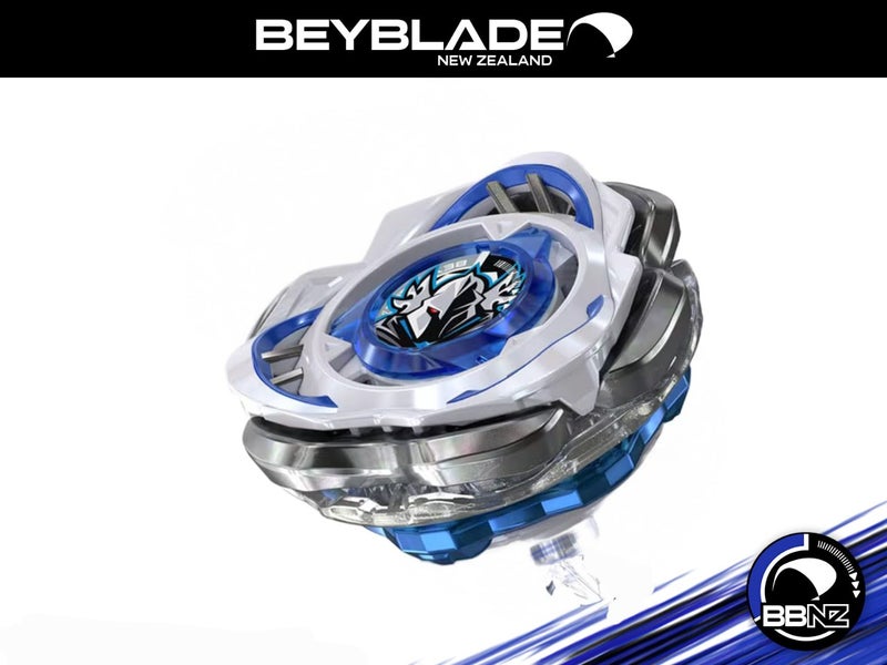 CX-04 Limited Perseus Dark B6-80W (White Ver.) || Beyblade X (Takara Tomy) Carousel 1