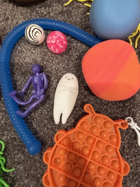 Fidget toys bulk listing ! Mochis popits puzzle ball squishy toys and more! Carousel 2