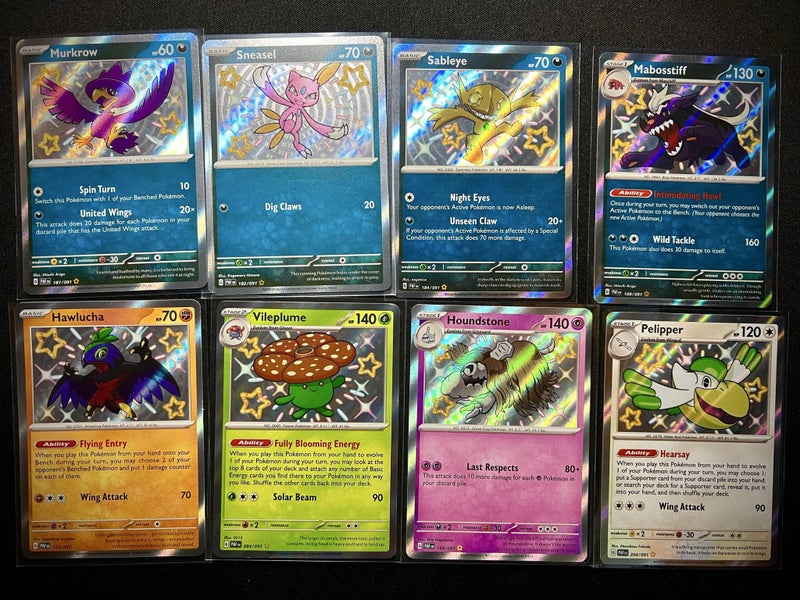 (PRICE DROP) PALDEAN FATES MEGA BUNDLE - HITS + 300+ CARD BULK Carousel 2