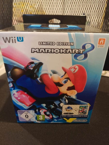 Mariokart 8 Limited editon Wii U brand new Carousel 1