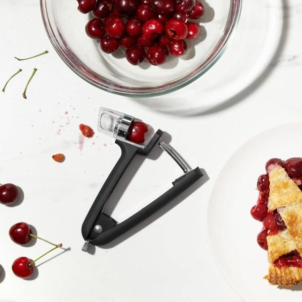 OXO Good Grips Cherry & Olive Pitter | Black Carousel 9