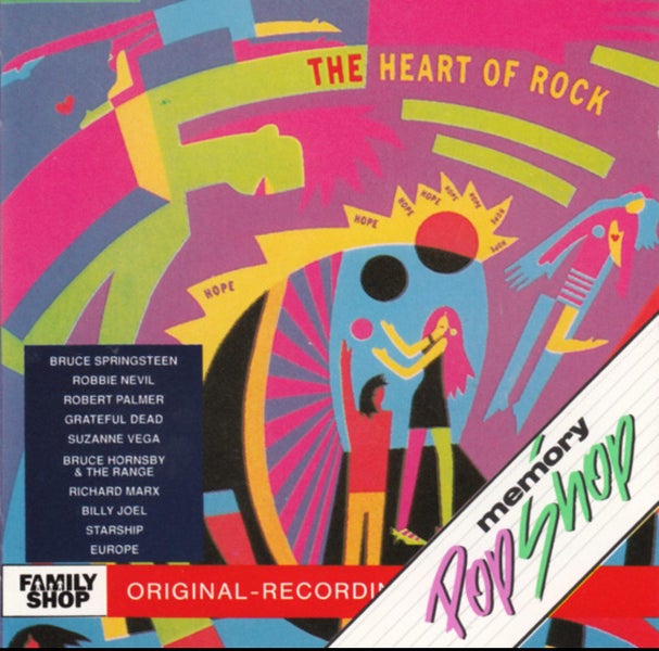 The Heart Of Rock CD Carousel 1