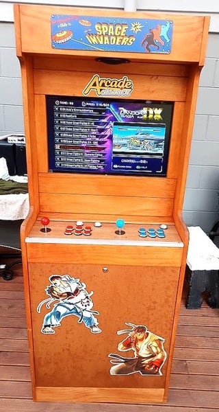 Arcade Machine 2 Player Carousel 1