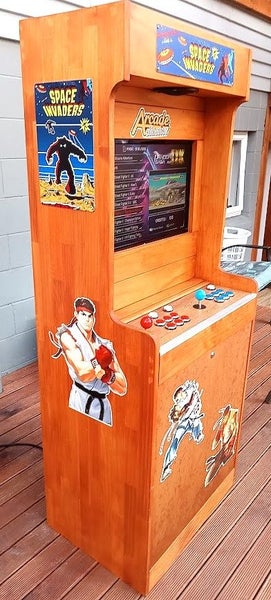 Arcade Machine 2 Player Carousel 2