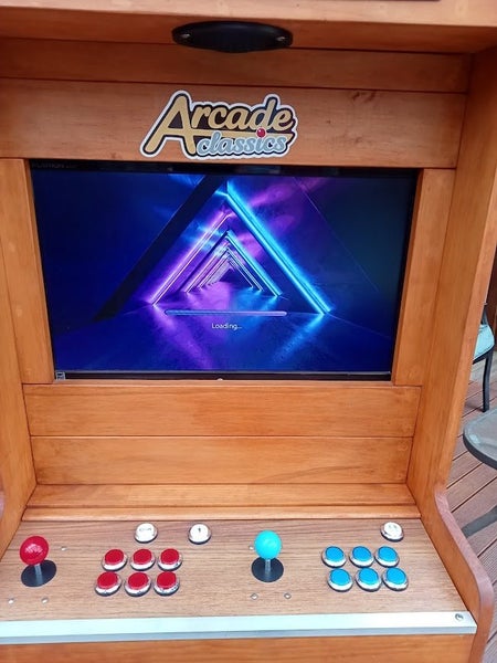 Arcade Machine 2 Player Carousel 5