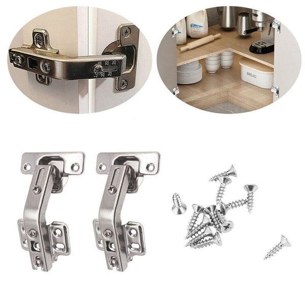 135 Degree Corner Fold Cabinet Door Hinges Carousel 1