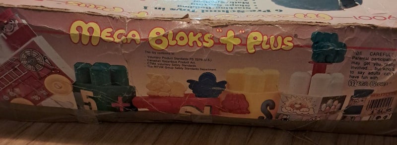 Mega Blocks + plus Ritvik Carousel 6