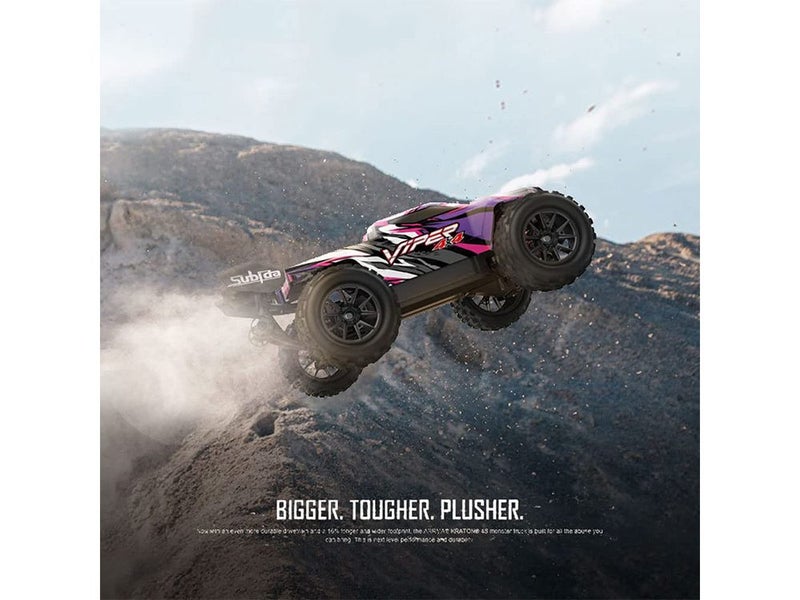 Pro Off-Road RC Car - Full Proportional Control 4x4 2.4G Carousel 2
