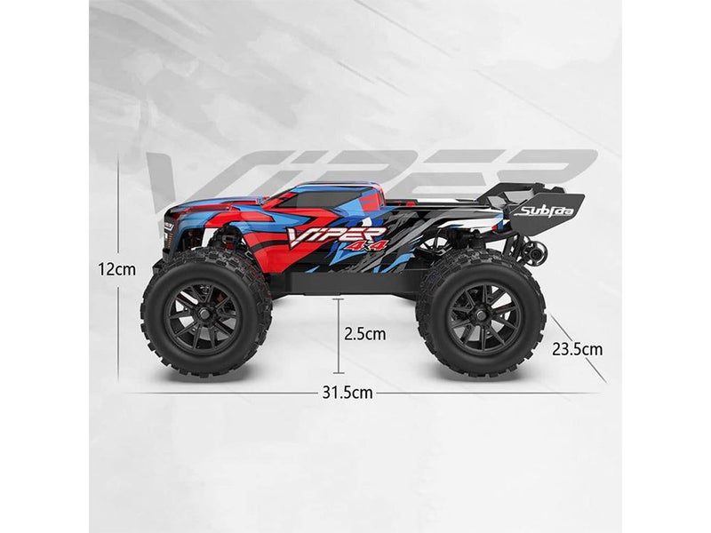 Pro Off-Road RC Car - Full Proportional Control 4x4 2.4G Carousel 6