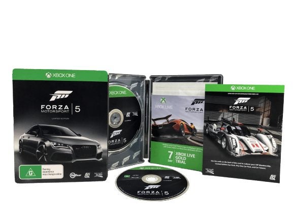Forza Motorsport 5 *STEEL COLLECTOR'S EDITION* Carousel 1