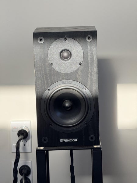 Spendor S3/5R Speakers and Stands Carousel 1