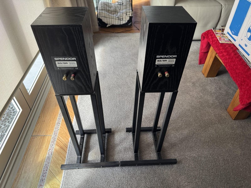 Spendor S3/5R Speakers and Stands Carousel 3