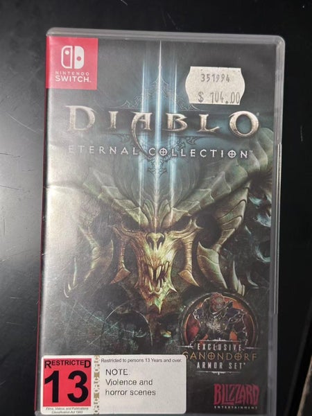 Switch Combo Games (Diablo 3+Borderlands GOTY+BioShock) Carousel 1