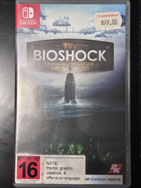 Switch Combo Games (Diablo 3+Borderlands GOTY+BioShock) Carousel 2