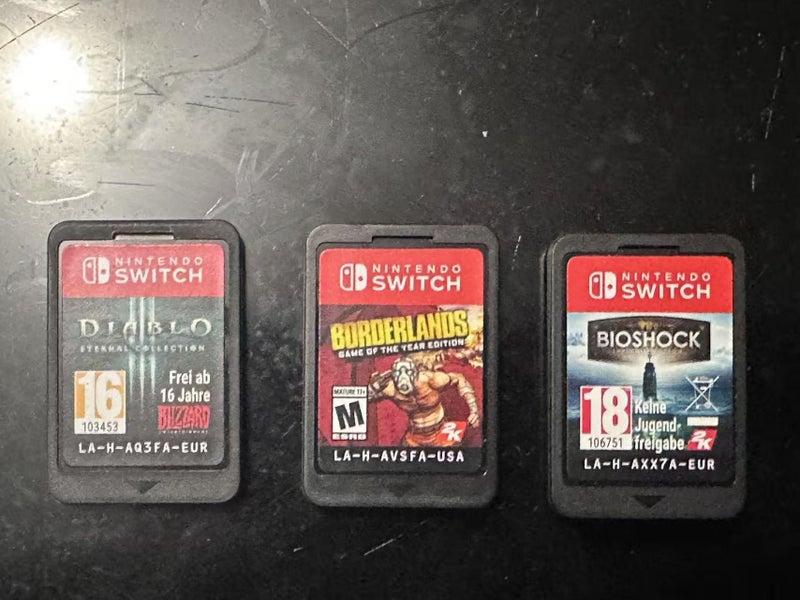 Switch Combo Games (Diablo 3+Borderlands GOTY+BioShock) Carousel 6