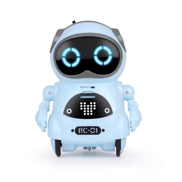 Pocket RC Robot for Kids Talking Interactive Dialogue Singing Dancing Robot Toy Carousel 1