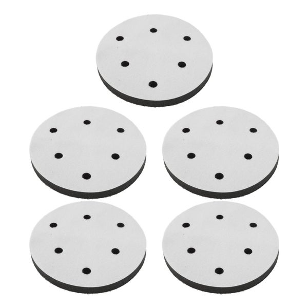 cushion sponge buffer 10pcs 5inch Soft Density Interface Pads Replacement Carousel 2