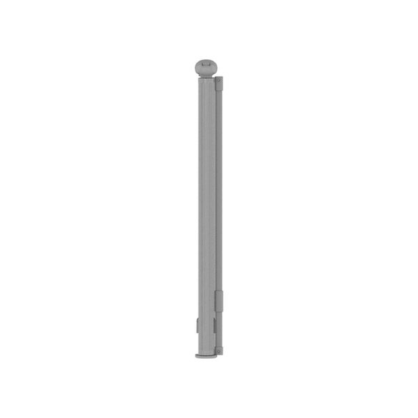 Retractable Baby Safety Gates 150cm Grey 150 Cm Carousel 2
