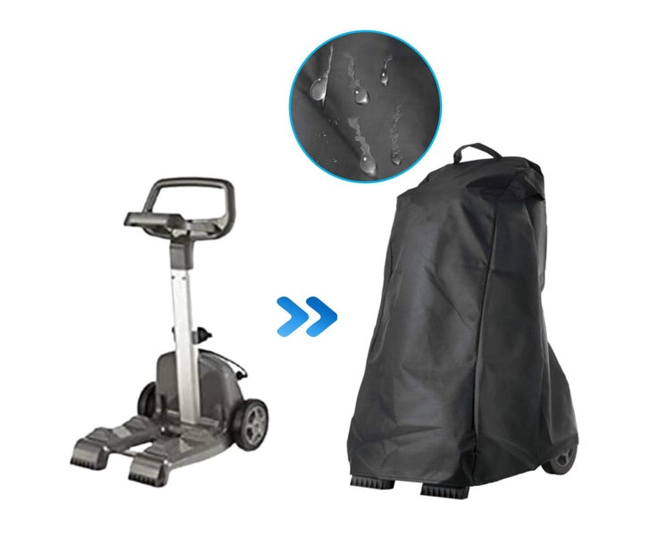Swimming Pool Cleaner Cover Protective Cover For Robotic Pool Cleaner Caddy Carousel 5