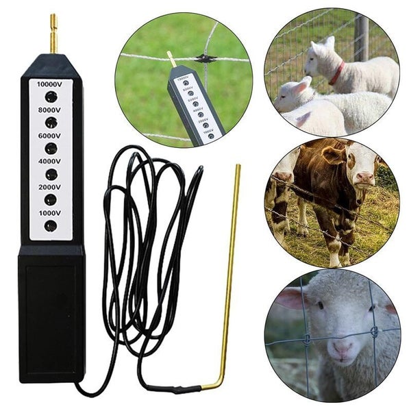 Electric Fence Tester Carousel 8