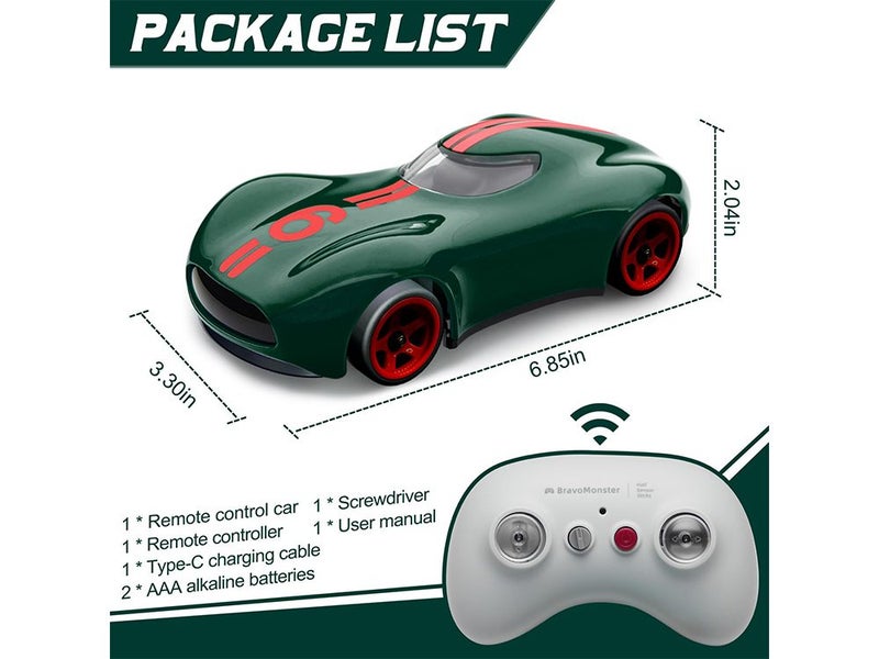 Pro RC Drifter - 2.4G Remote Ackerman Steering Award Design Carousel 2