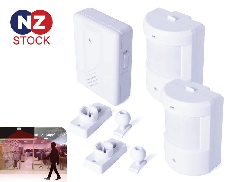 Home Security Alarm System Alert (Over Stocked) Carousel 1