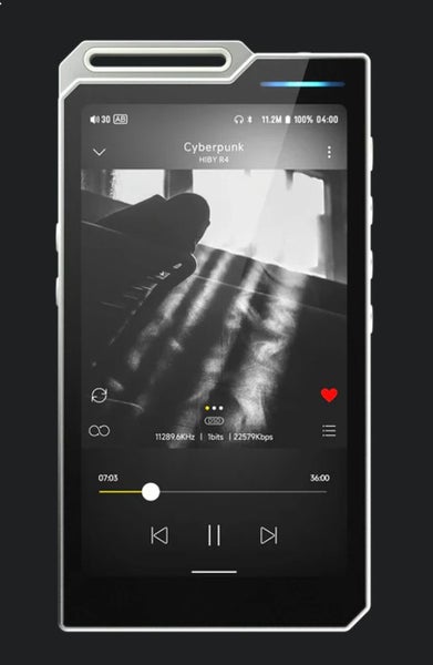 Hiby R4 EVA ES9018C2Mx4 DAC Chip Digital Audio Player High fidelity Brand New Carousel 2