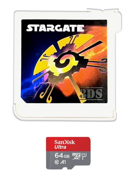 R4 3DS Cartridge + 64GB Memory Card Carousel 1