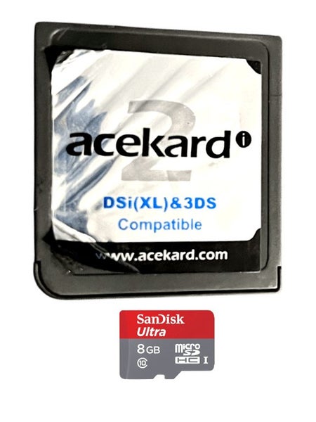 R4 3DS Cartridge + 8GB Memory Card Carousel 1