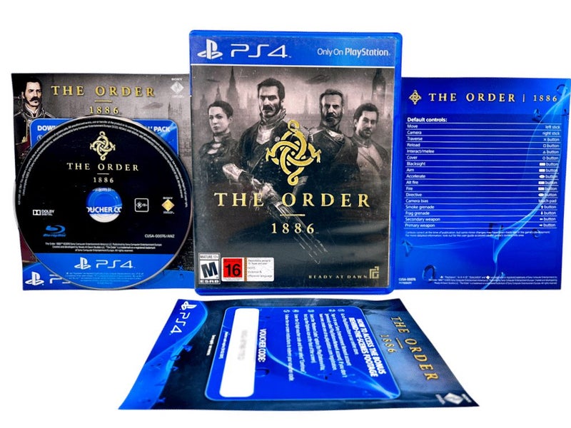 The Order: 1886 (PS4 ALTERNATE PRINT) *MINT COLLECTOR'S* Carousel 1