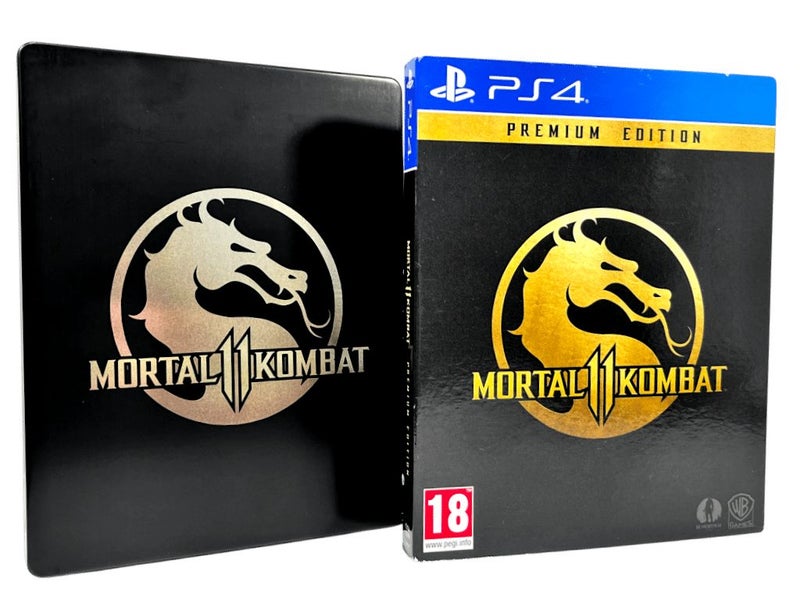 Mortal Kombat 11 (PS4) *STEEL COLLECTOR'S EDITION - NO DISC* Carousel 1