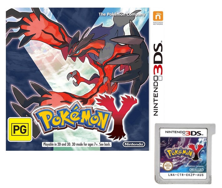 POKEMON Y (3DS) *GAME CARTRIDGE, NO CASE* Carousel 1