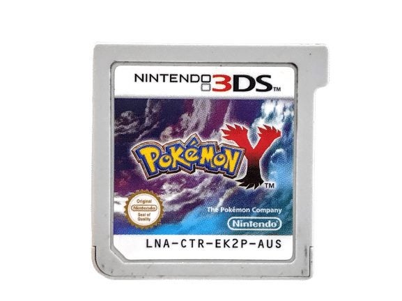 POKEMON Y (3DS) *GAME CARTRIDGE, NO CASE* Carousel 7