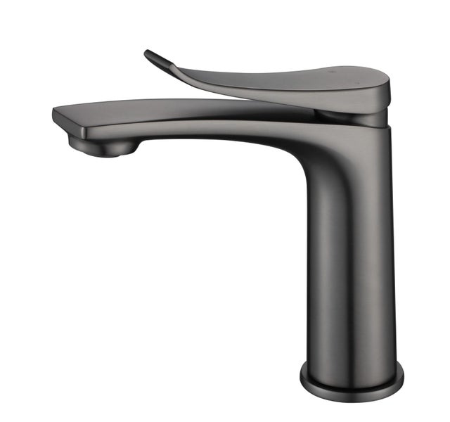 Low Basin Mixer - Gunmetal Carousel 1