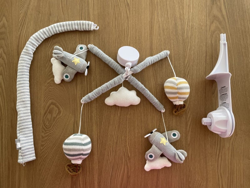Musical Mobile Set Carousel 14