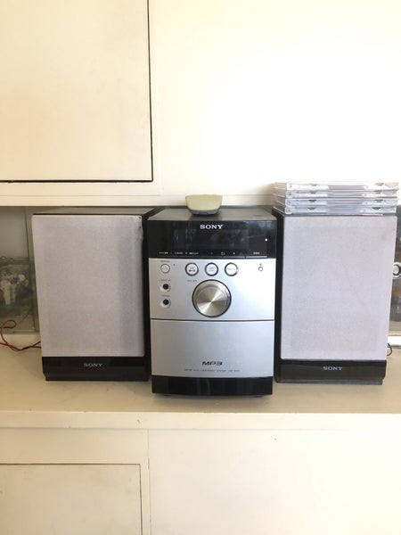 Sony CD stereo system Carousel 1