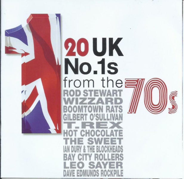 20 UK No.1s From The 70s (CD) Carousel 1