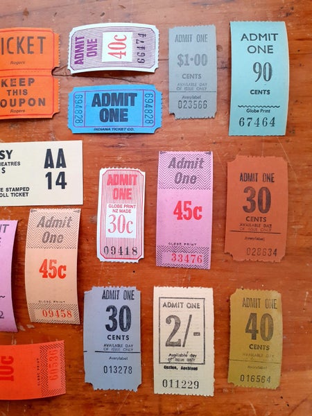 Mixed Ticket Sampler Pack – Perfect for Junk Journals Carousel 4