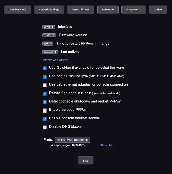 Playstation 4 Pro 1TB SSD Jailbroken FW11.00 Carousel 4