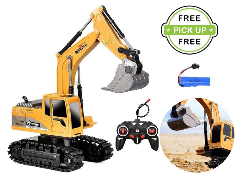 RC Car Digger Excavator NZ Clearance Carousel 1