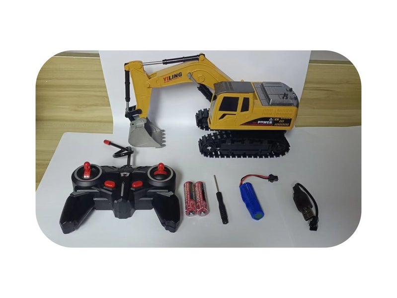 RC Car Digger Excavator NZ Clearance Carousel 14