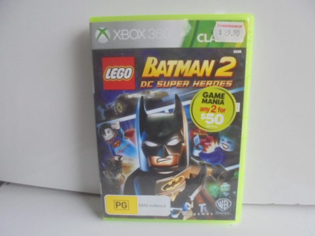 +-+ LEGO BATMAN 2 -+-+ Carousel 1